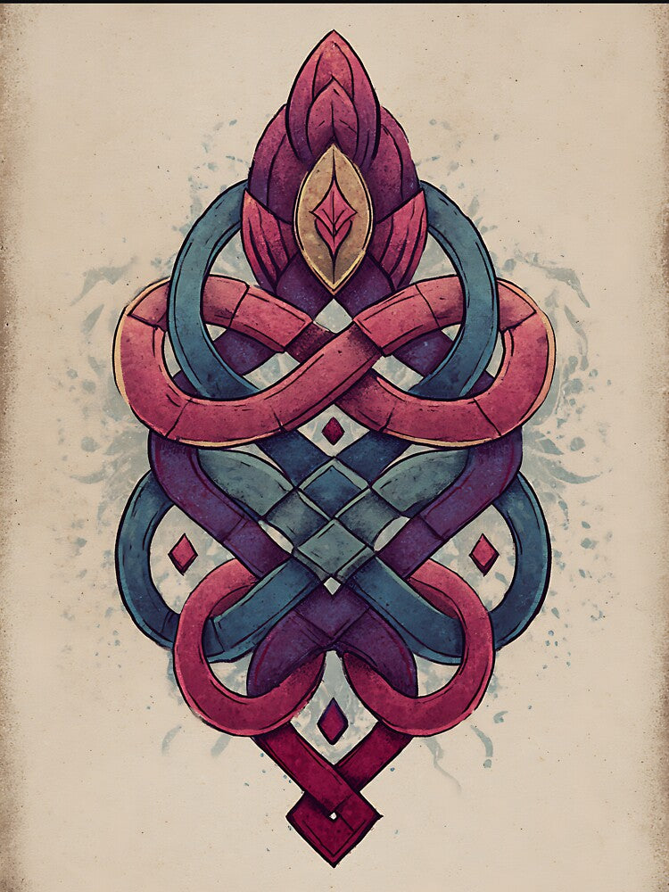 Celtic Intricate Knot by bapupa