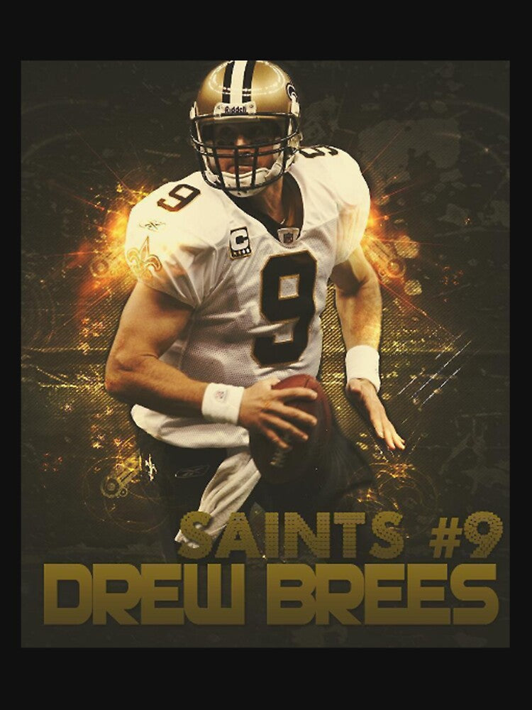 Drew Brees by AshleyConnelly T-Shirts, Hoodie, Sweatshirt | BlankRebels.com (Image 3)