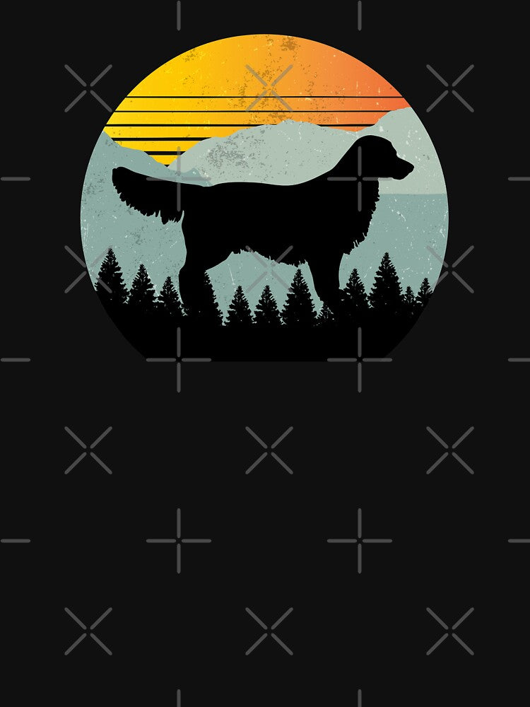 Vintage Retro Sun Golden Retriever Dog Gift by Guarddogdrive T-Shirts, Hoodie, Sweatshirt | BlankRebels.com (Image 3)