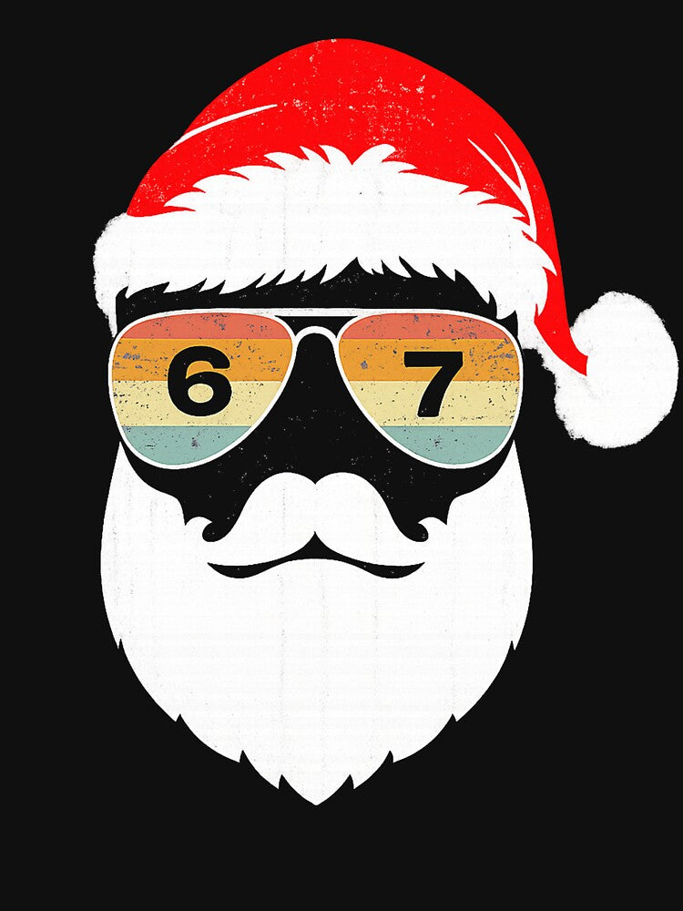 Santa Claus funny face Santa Claus by Kladhadredo T-Shirts, Hoodie, Sweatshirt | BlankRebels.com (Image 3)