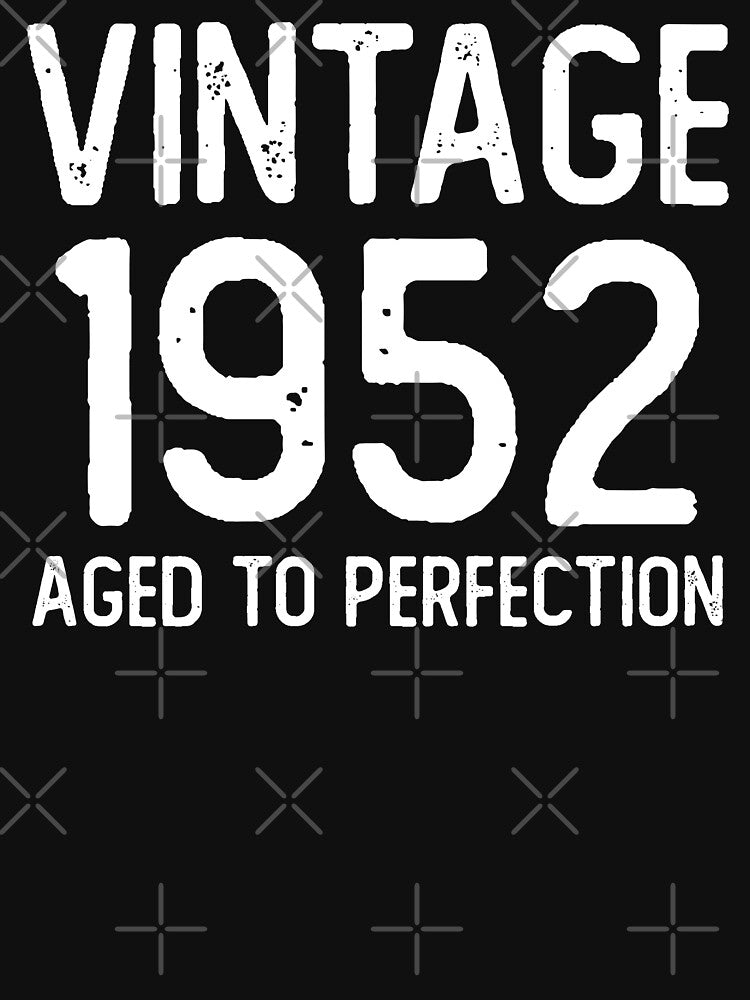 Born In 1952 Birthday by csaron92 T-Shirts, Hoodie, Sweatshirt | BlankRebels.com (Image 3)