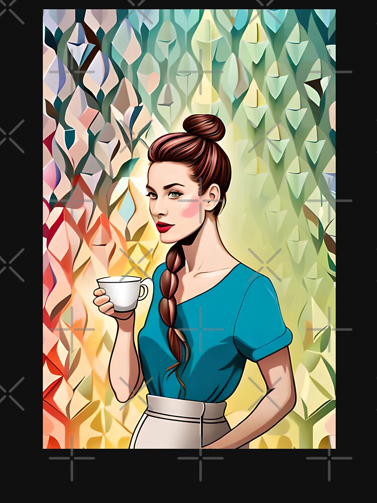 Messy Bun Coffee Run and Getting Stuff Done #3 by thecatcouch T-Shirts, Hoodie, Sweatshirt | BlankRebels.com (Image 3)