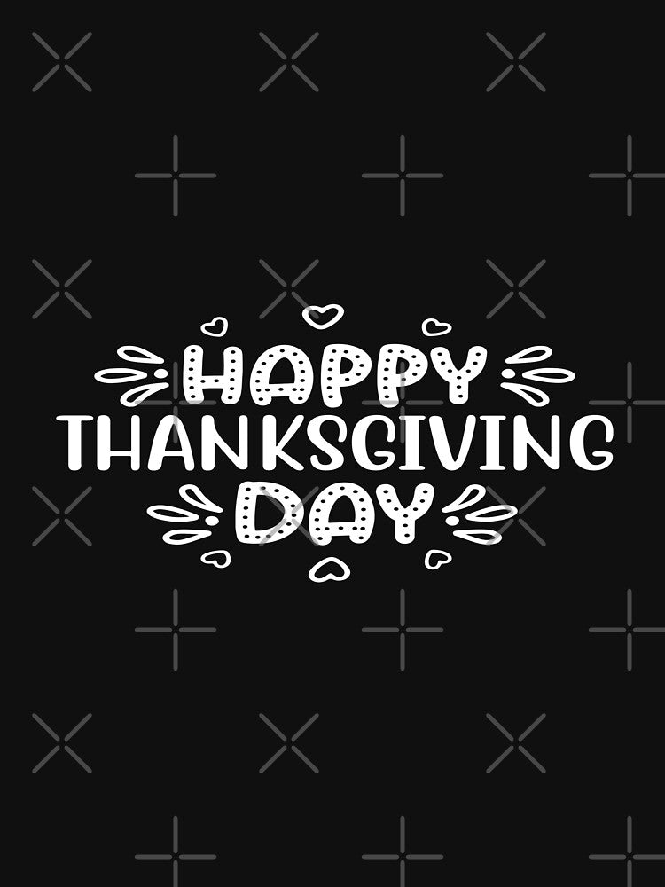 Happy Thanksgiving Day by phassystore T-Shirts, Hoodie, Sweatshirt | BlankRebels.com (Image 3)