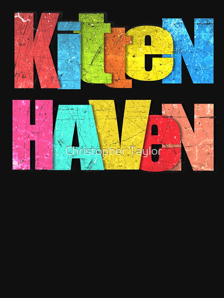 Kitten Haven T-Shirt by Christopher Taylor Hoodie, Sweatshirt | BlankRebels.com (Image 3)