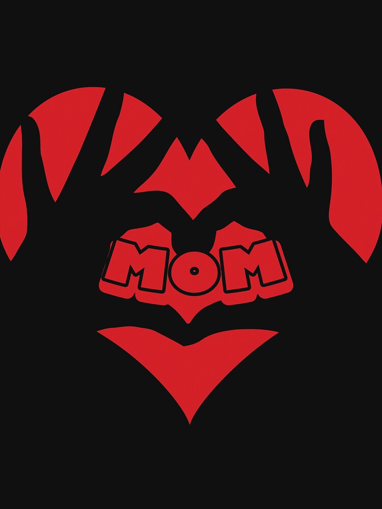 I Love MoM by aldorjan T-Shirts, Hoodie, Sweatshirt | BlankRebels.com (Image 3)