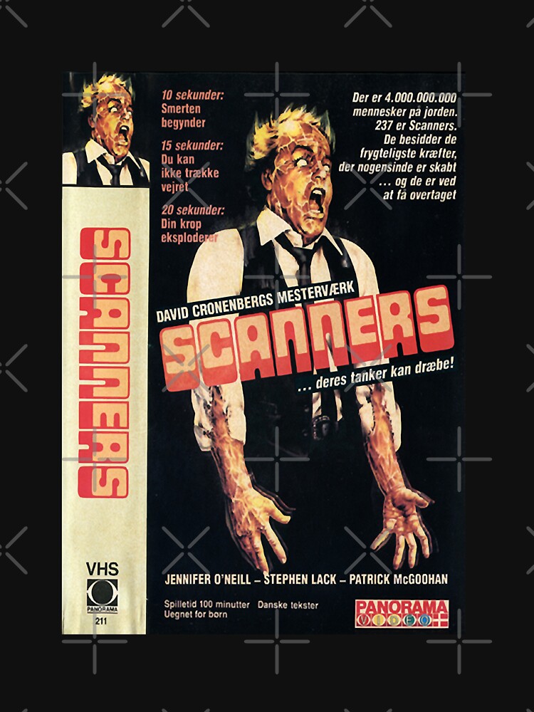 Scanners Danish Halloween Horror movie scifi film by ScannersTuyenHo T-Shirts, Hoodie, Sweatshirt | BlankRebels.com (Image 3)
