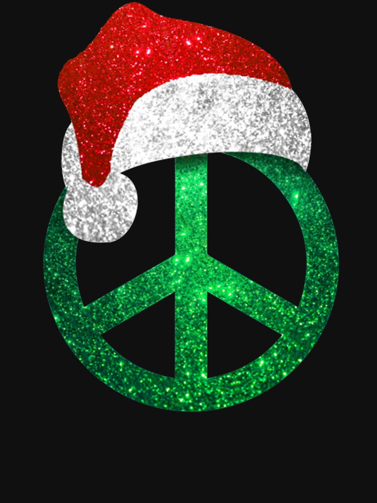 Hippie Flower Children Hippie Logo Christmas by GiteLois T-Shirts, Hoodie, Sweatshirt | BlankRebels.com (Image 3)