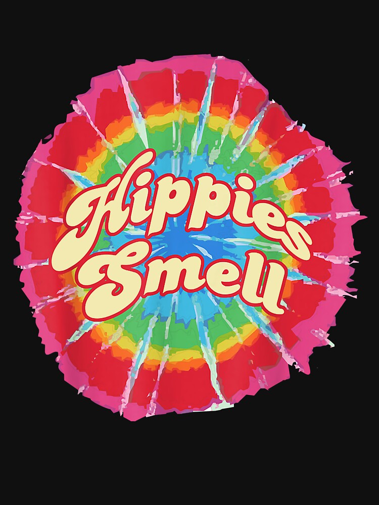 Hippies Smell by shannange T-Shirts, Hoodie, Sweatshirt | BlankRebels.com (Image 3)