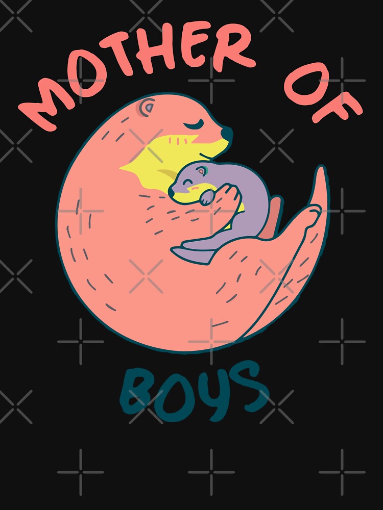 Mother Of Boys. by Journey-in-love T-Shirts, Hoodie, Sweatshirt | BlankRebels.com (Image 3)