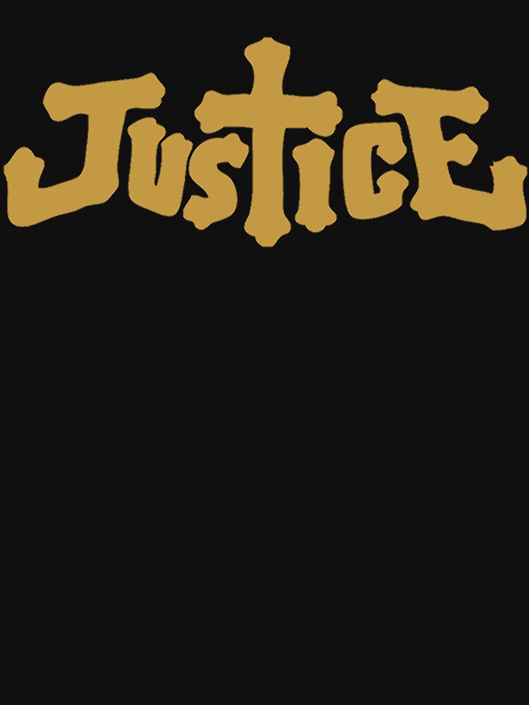 Justice electro music logo by MarvinBrown24
