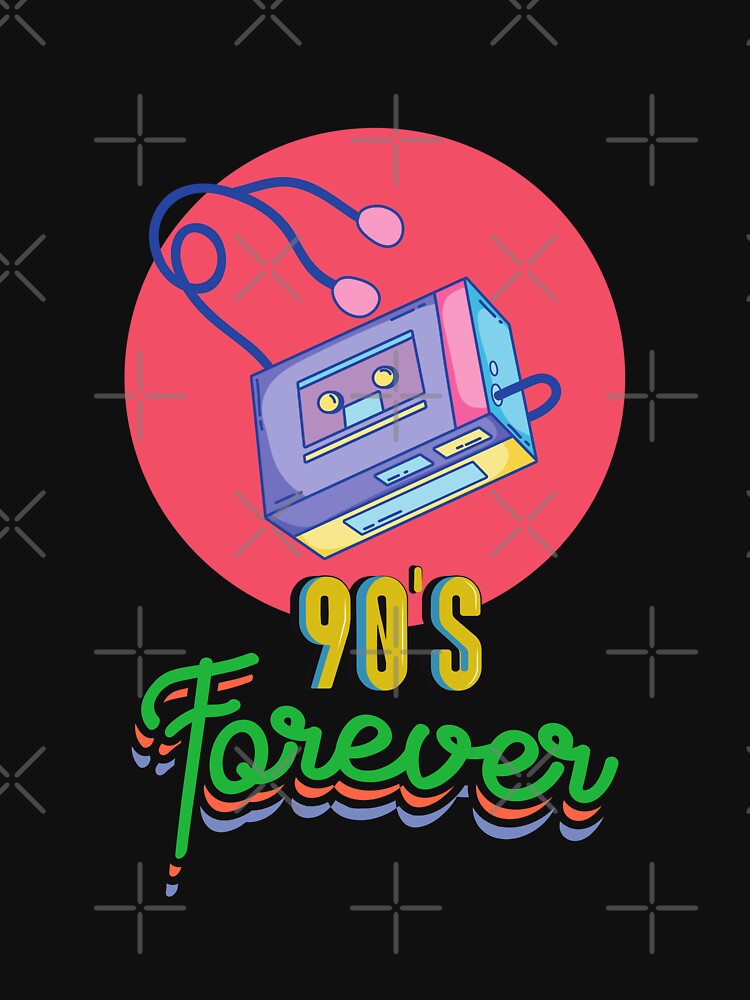 90s Retro Walkman by Lorify T-Shirts, Hoodie, Sweatshirt | BlankRebels.com (Image 3)