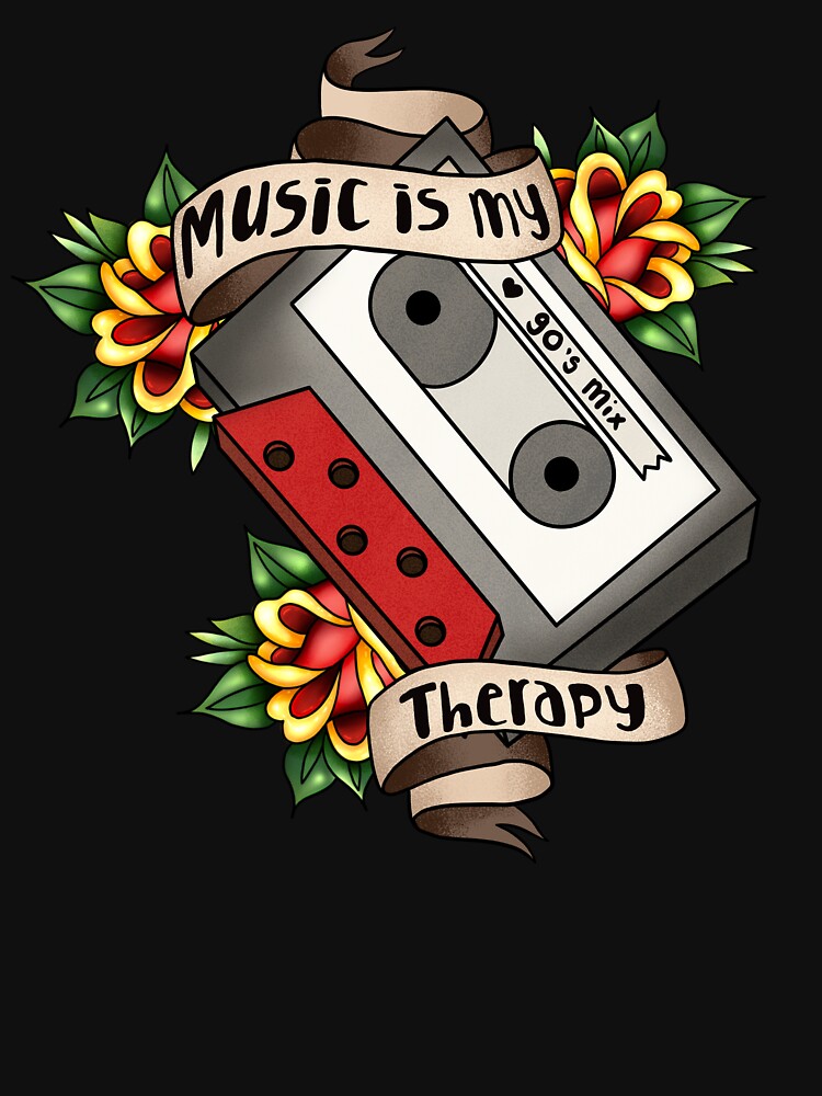Tattoo style cassette by KnyckKnackGC T-Shirts, Hoodie, Sweatshirt | BlankRebels.com (Image 3)
