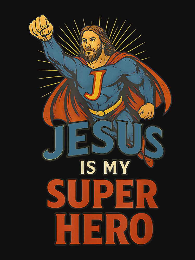 Jesus Is My Superhero by shannonanne18