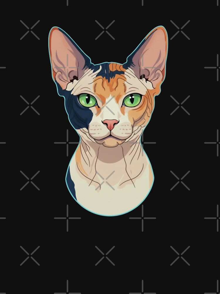 Calico Sphynx Cat Lover T-Shirts, Hoodie, Sweatshirt