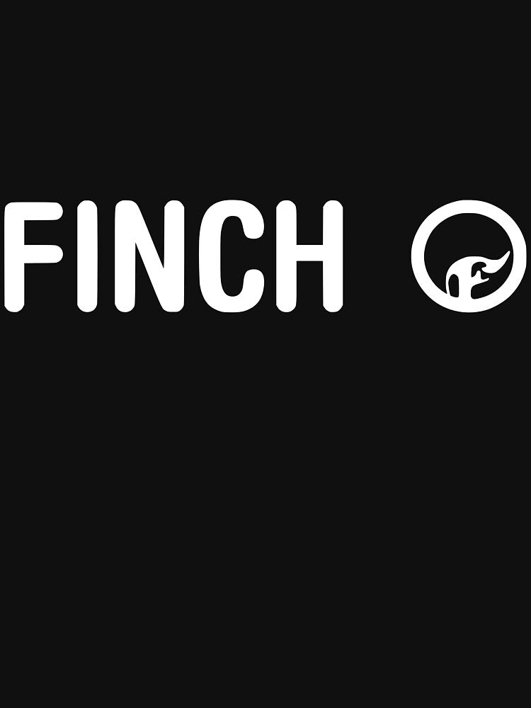 Finch (Band) HD Logo (Ver. 3) by KPopverse2 T-Shirts, Hoodie, Sweatshirt | BlankRebels.com (Image 3)