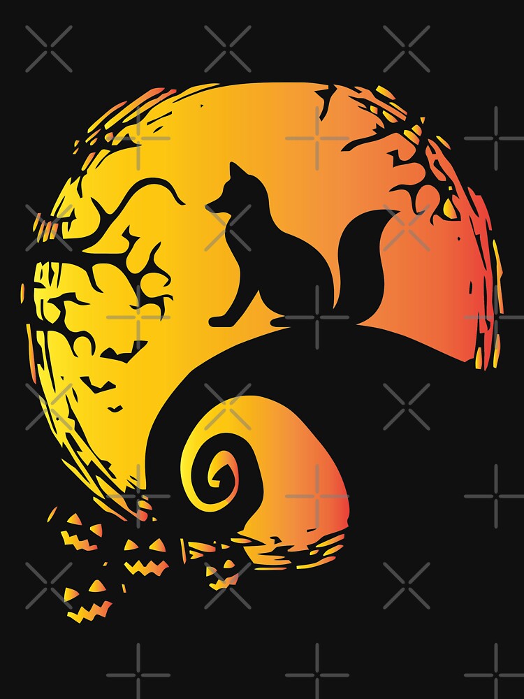 Halloween Running Foxes Design - Trendy Running Fox Gift Idea For Fox Lovers & Halloween by Prince - Bestseller... (Image 3)