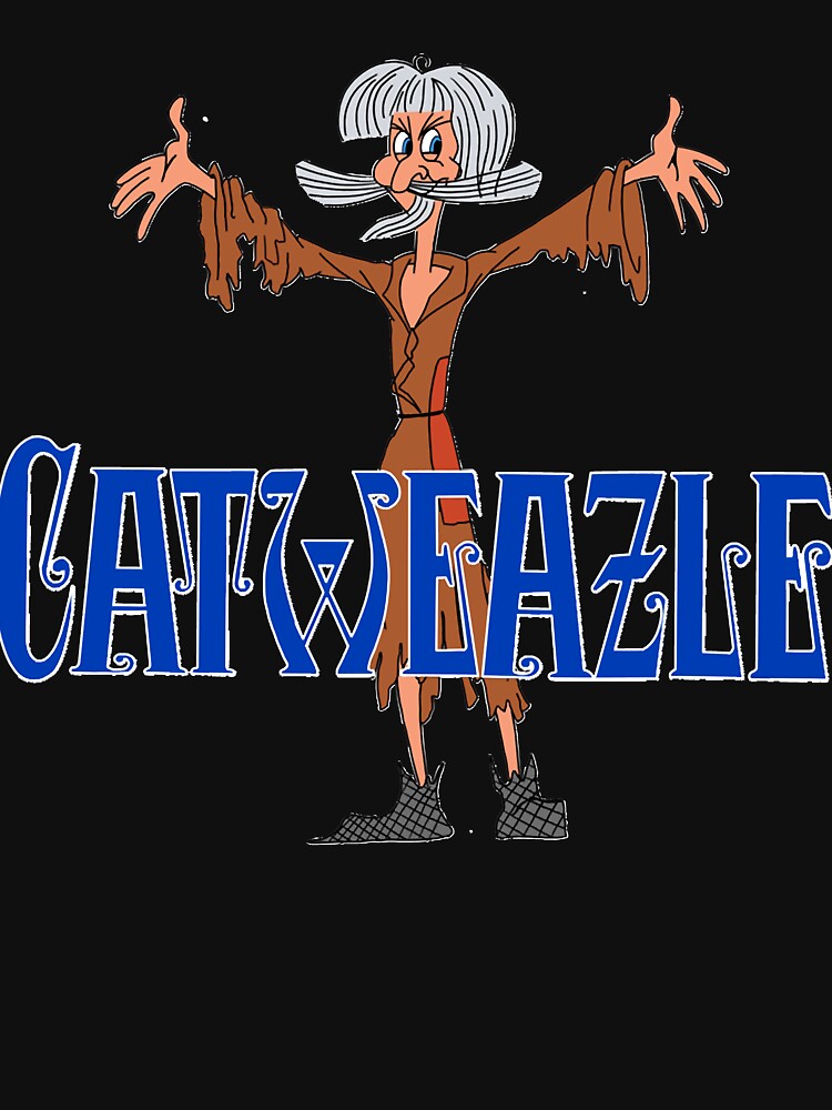 Catweazle Cartoon and Logo by HaleyLyons7