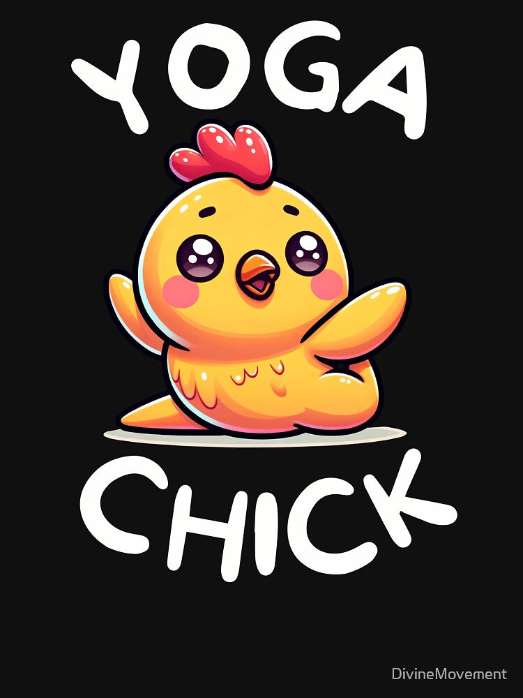 Chicken Yoga Girlie Joke T-Shirts, Hoodie, Sweatshirt