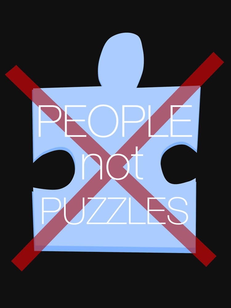 people not puzzles by hoiurara T-Shirts, Hoodie, Sweatshirt | BlankRebels.com (Image 3)