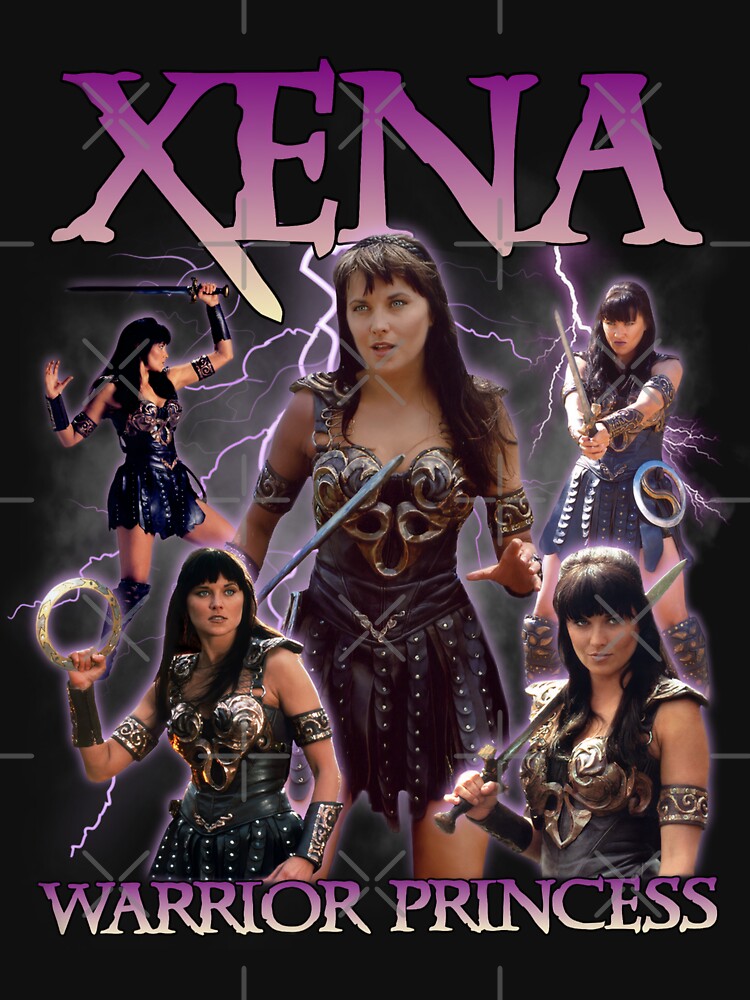Xena Warrior Princess Lightning by CharXena T-Shirts, Hoodie, Sweatshirt | BlankRebels.com (Image 3)