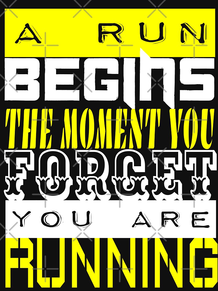 A run begins the moment you forget you are running by Motivationftp T-Shirts, Hoodie, Sweatshirt | BlankRebels.com (Image 3)