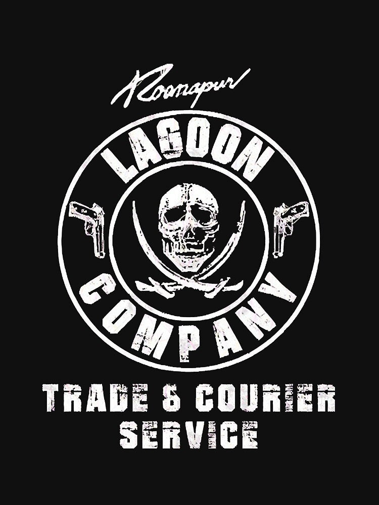 Black Lagoon Company T-Shirt by MesdeC96