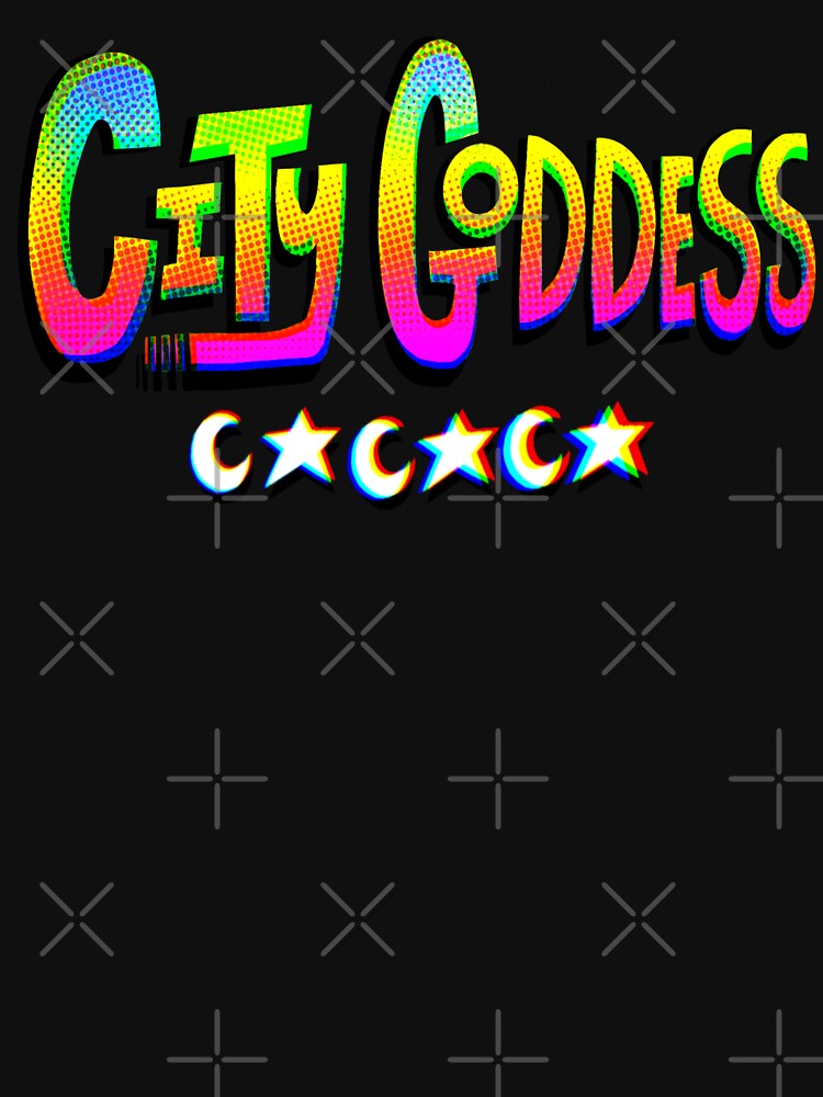 City goddess by EwwGerms T-Shirts, Hoodie, Sweatshirt | BlankRebels.com (Image 3)