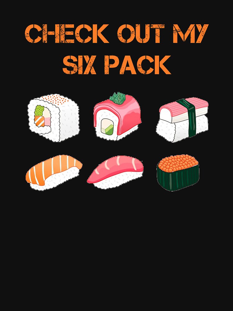 Check Out My Six Pack by rachidhaz T-Shirts, Hoodie, Sweatshirt | BlankRebels.com (Image 3)
