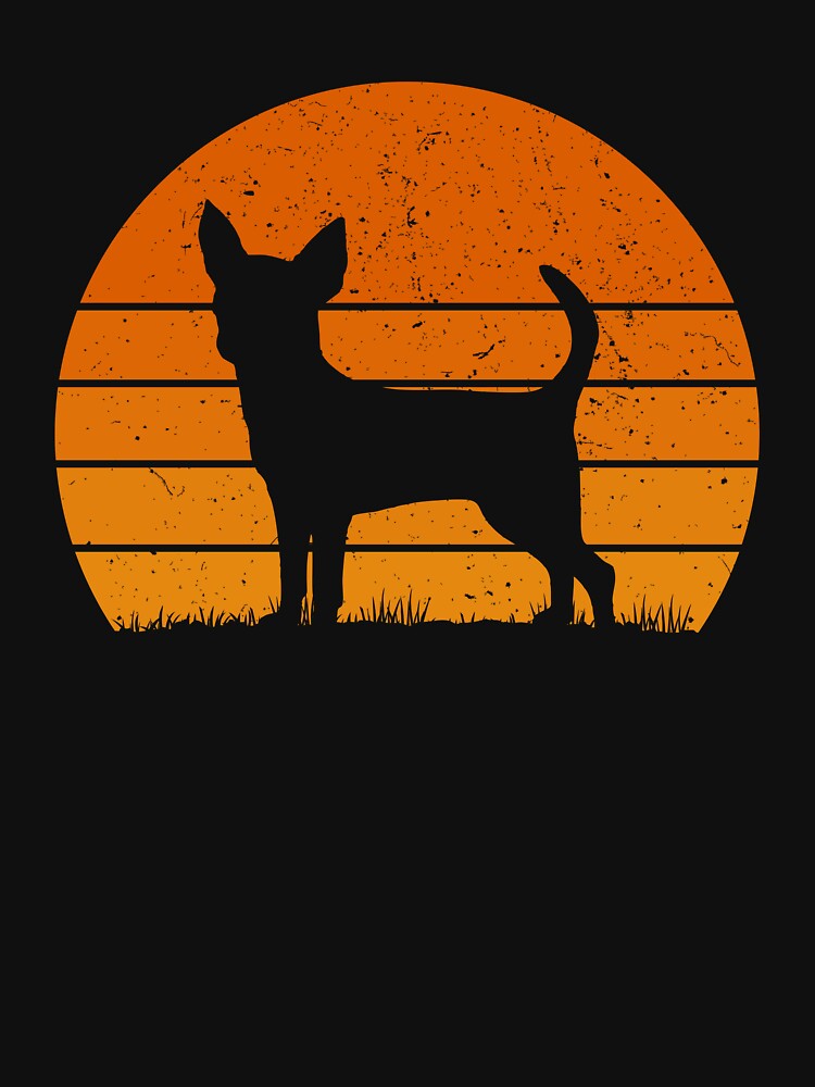 Cihuahua Dog Mom & Dad - Vintage Retro Animal Lover by kevzadevinca T-Shirts, Hoodie, Sweatshirt | BlankRebels.com (Image 3)