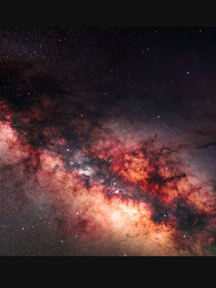Red Star Galaxy by newburyboutique T-Shirts, Hoodie, Sweatshirt | BlankRebels.com (Image 3)