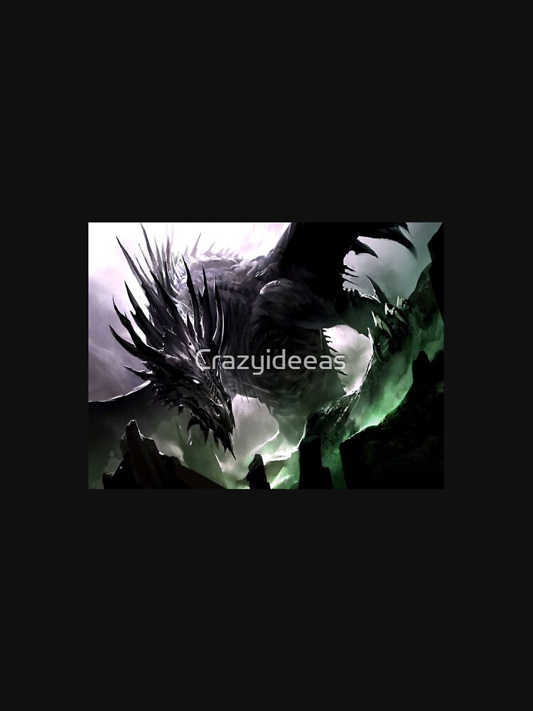 Dragon t'shirt by Crazyideeas Hoodie, Sweatshirt | BlankRebels.com (Image 3)