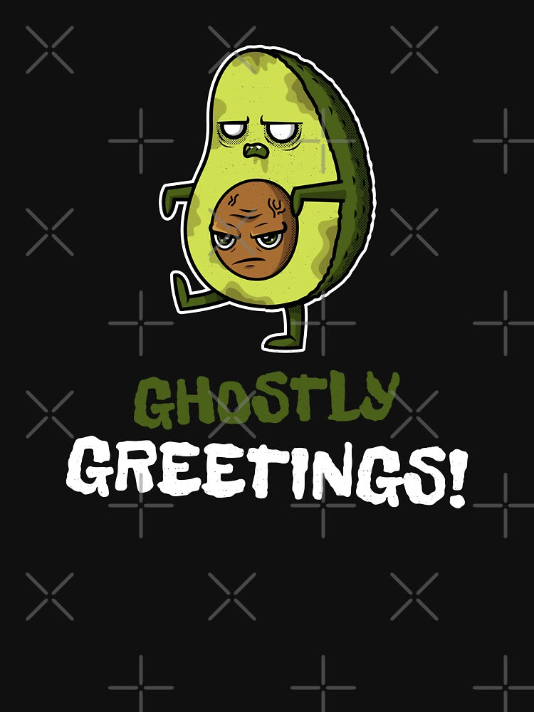 Avocado ghostly greetings Halloween 2020 by Happy-PrintZ T-Shirts, Hoodie, Sweatshirt | BlankRebels.com (Image 3)