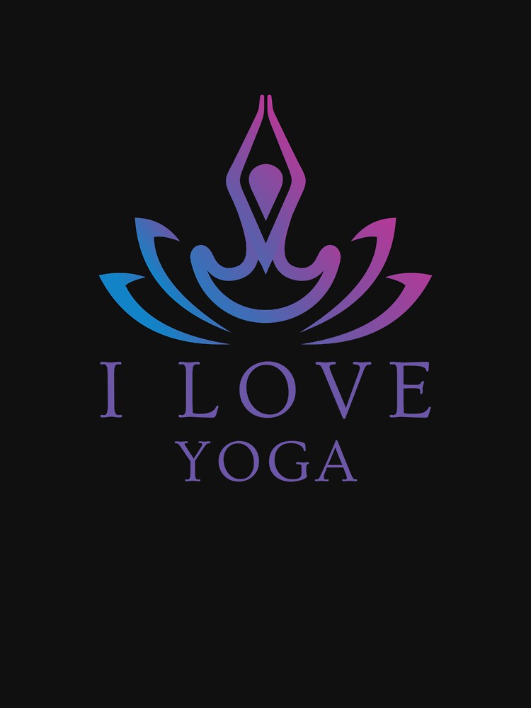 I love YOGA for yoga lovers by MelindaCs