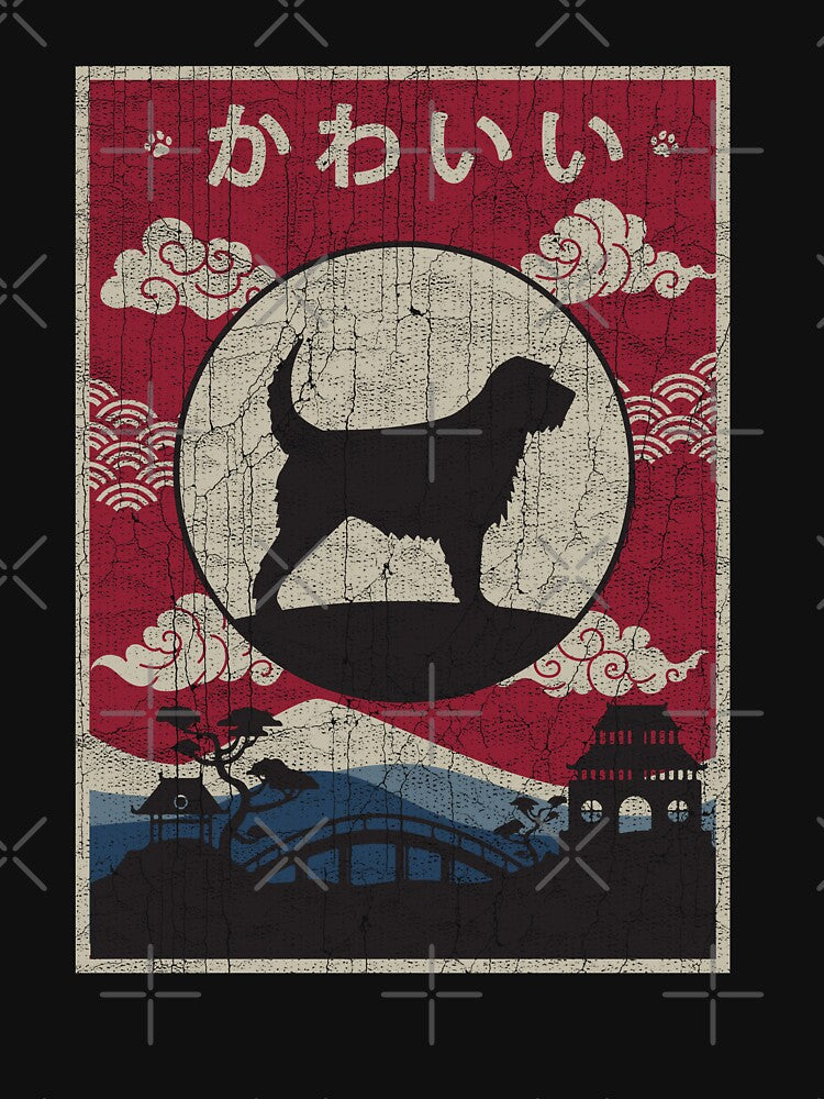Japanese Otterhound Kawaii by rafaeltto T-Shirts, Hoodie, Sweatshirt | BlankRebels.com (Image 3)