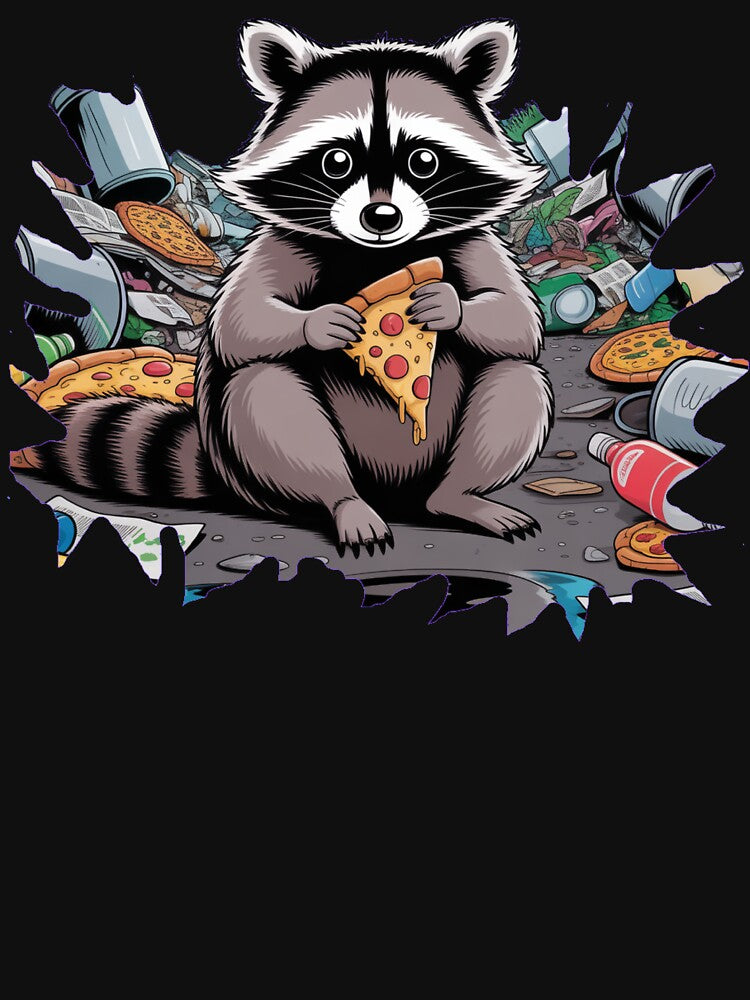 Trashed Panda Drunk Raccoon Gift by StaticMood T-Shirts, Hoodie, Sweatshirt | BlankRebels.com (Image 3)