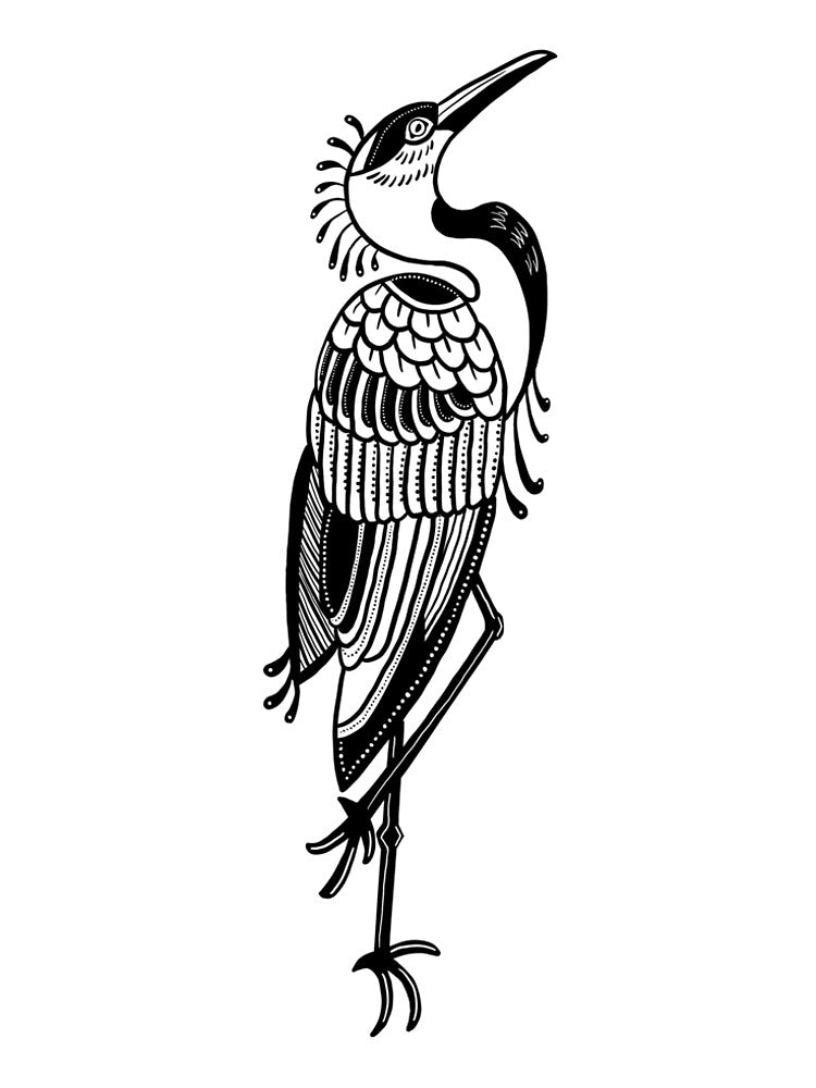 Heron by Jesse Jane T-Shirts, Hoodie, Sweatshirt | BlankRebels.com (Image 2)