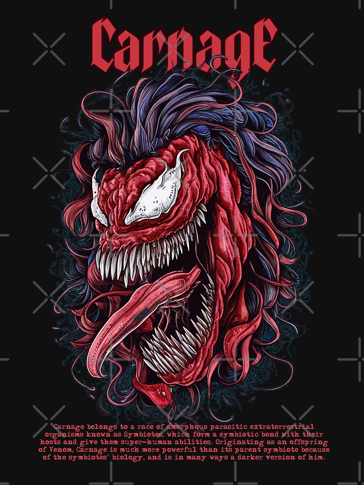 Carnage Streetwear by deathanarchy