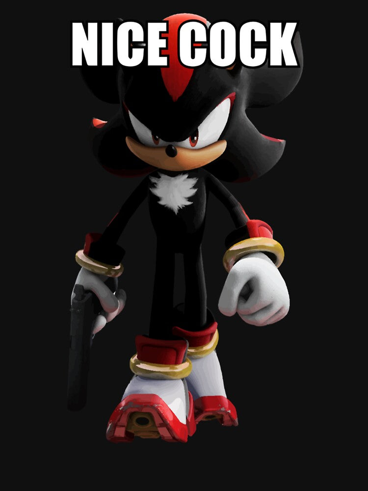 Shadow the hedgehog by DigitalLinks T-Shirts, Hoodie, Sweatshirt | BlankRebels.com (Image 3)