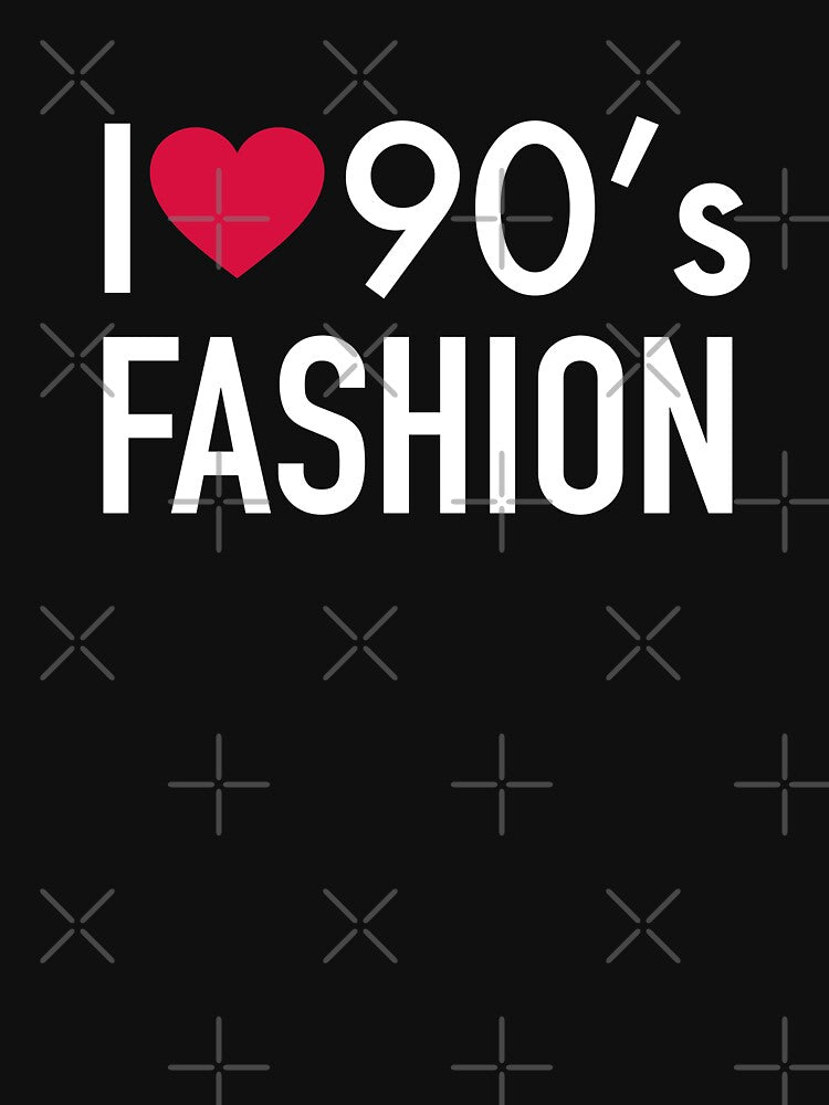 I love 90s fashion by PG Illustration T-Shirts, Hoodie, Sweatshirt | BlankRebels.com (Image 3)