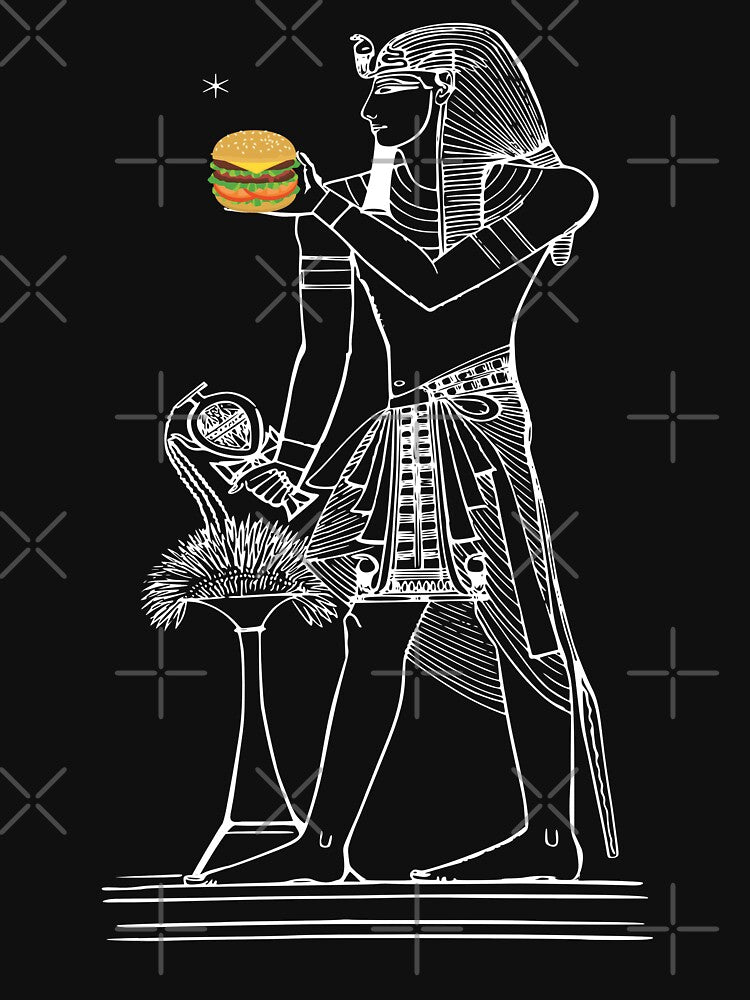 A Delicious Burger From The Pharaohs by Tjays on a Fun by TJays T-Shirts, Hoodie, Sweatshirt | BlankRebels.com (Image 3)