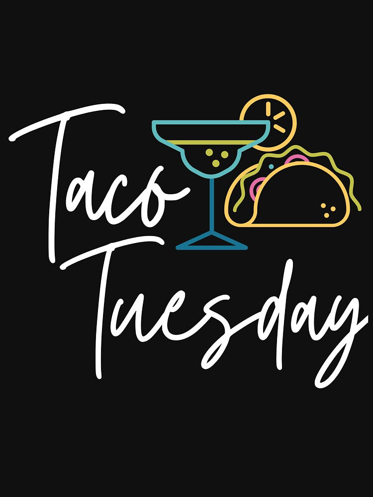 Taco Tuesday by Shells311s T-Shirts, Hoodie, Sweatshirt | BlankRebels.com (Image 3)