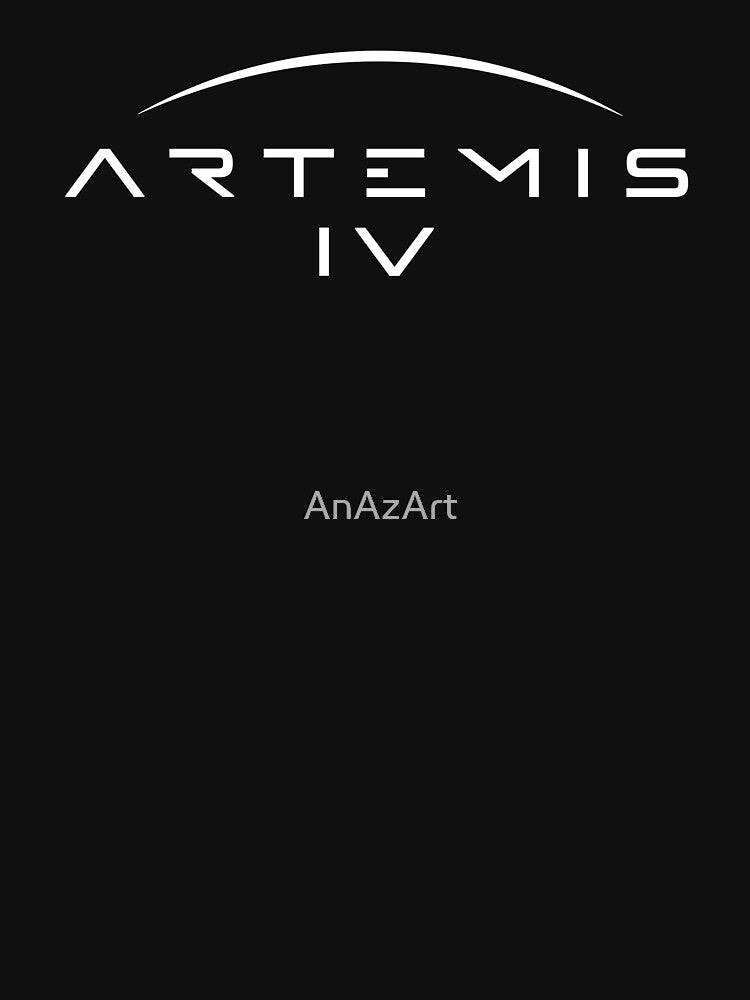 Artemis IV Lunar Mission Space Exploration by AnAzArt