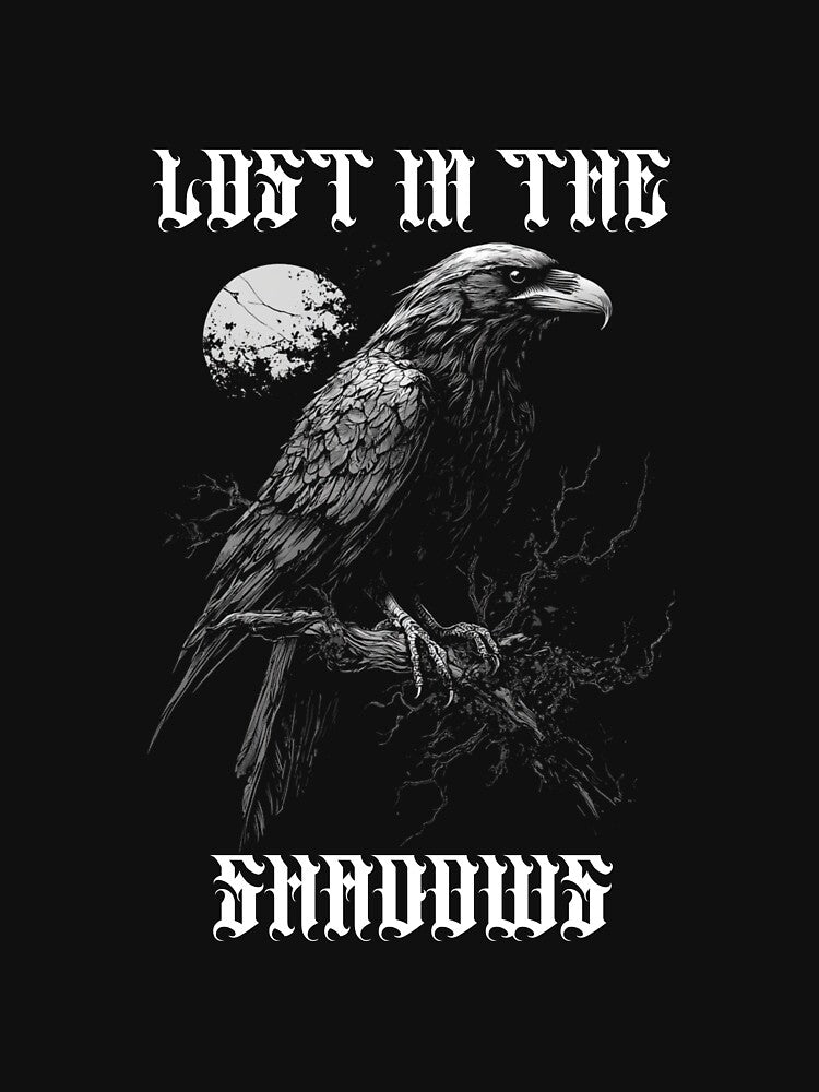 Lost in the shadows by GOFF-LYF T-Shirts, Hoodie, Sweatshirt | BlankRebels.com (Image 3)