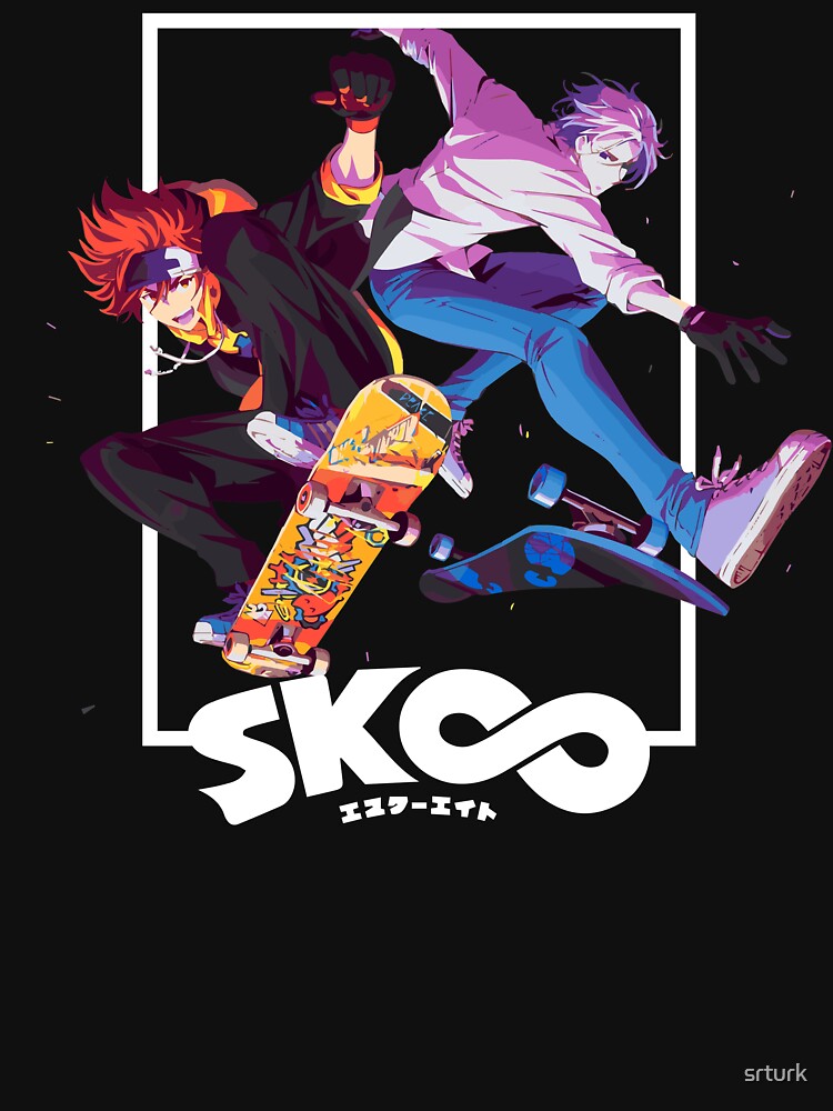 SK8 the infinity - Reki and Ranga by srturk