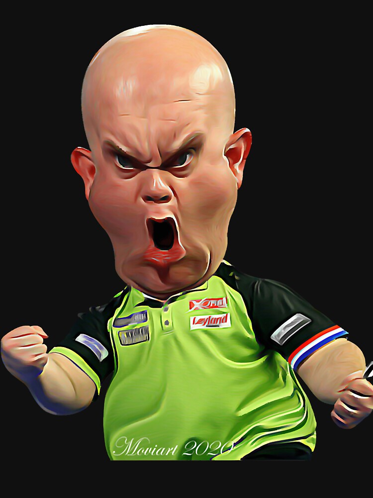 Michael Van - Darts For Fans by RuthWalter6