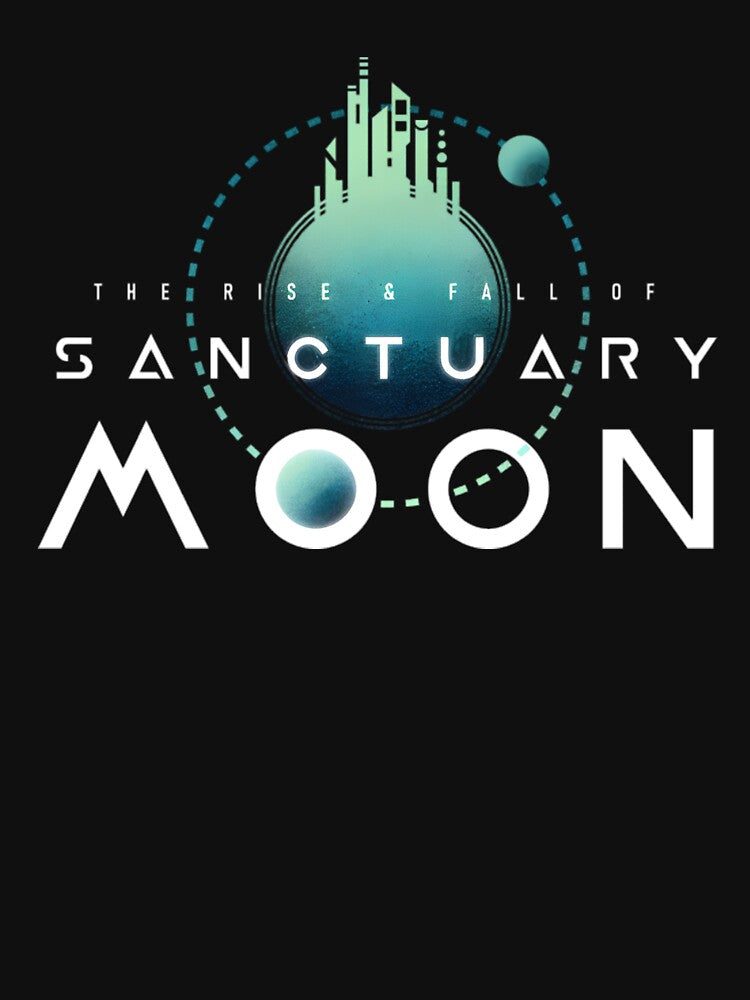 Sanctuary Moon by Vinsinv T-Shirts, Hoodie, Sweatshirt | BlankRebels.com (Image 3)
