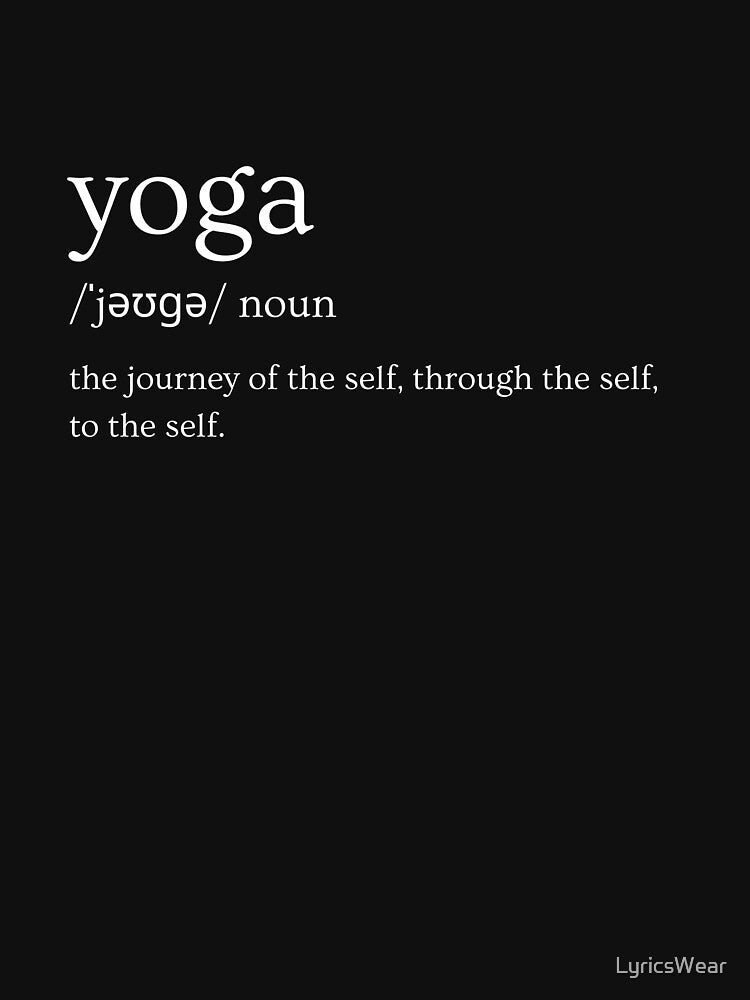 Yoga; Journey Self Through Self Self T-Shirts, Hoodie, Sweatshirt