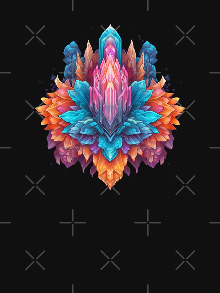 Crystal Healing by EliteShadow T-Shirts, Hoodie, Sweatshirt | BlankRebels.com (Image 3)