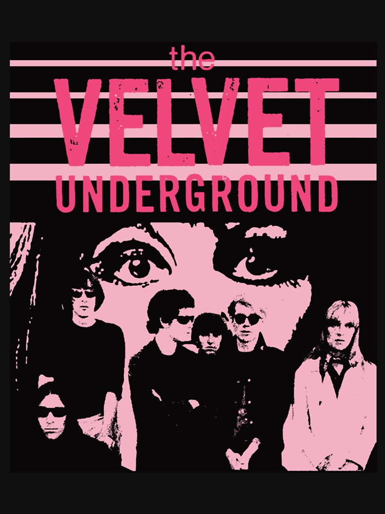 Velvet Underground 70s 1970s Retro Vintage Mask by NellasCotta89 T-Shirts, Hoodie, Sweatshirt | BlankRebels.com (Image 3)