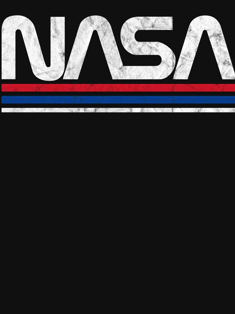 Nasa Retro Vintage by MOLARGIBRISBY